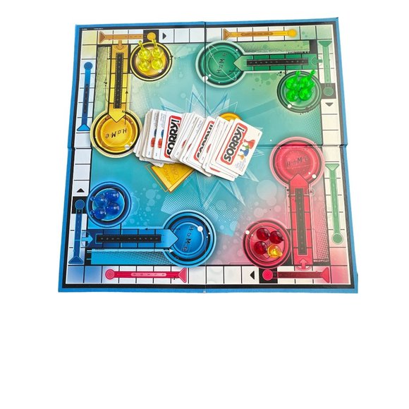 Sorry! Board Game for Kids Ages 6 and Up; Classic Hasbro Board Game; Pawn Color - Picture 2 of 4